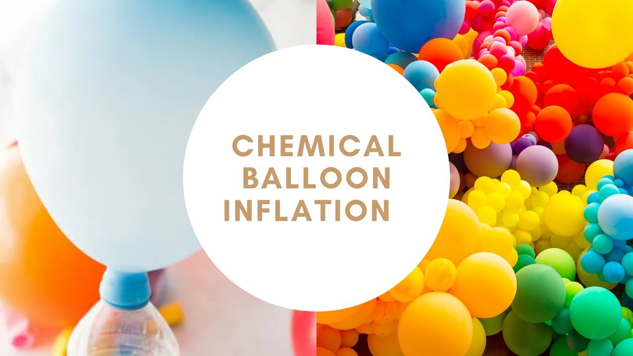 this is with balloons